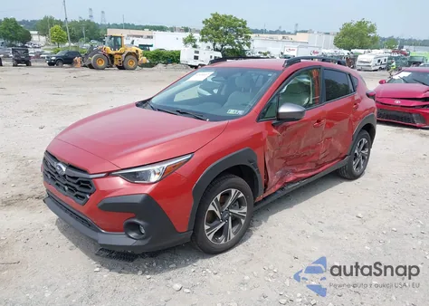 2024 Subaru Crosstrek Premium из США, поврежденный, VIN JF2GUADC2RH206286
